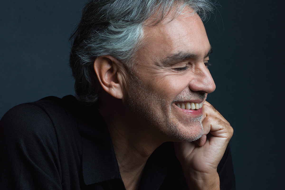 Andrea Bocelli - I am proud of my children. I have tried to convey