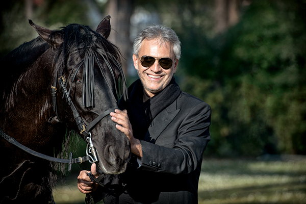 Andrea Bocelli: Crossover Tenor Sensation Leads Pop-Opera