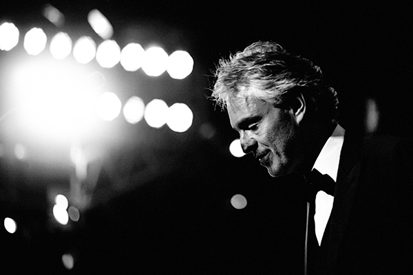 Andrea Bocelli - I am proud of my children. I have tried to convey