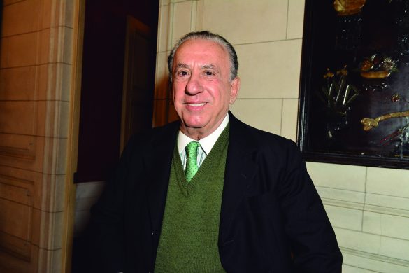 O jantar de homenagem a José Roberto Maluf