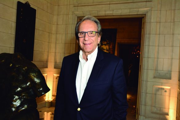O jantar de homenagem a José Roberto Maluf