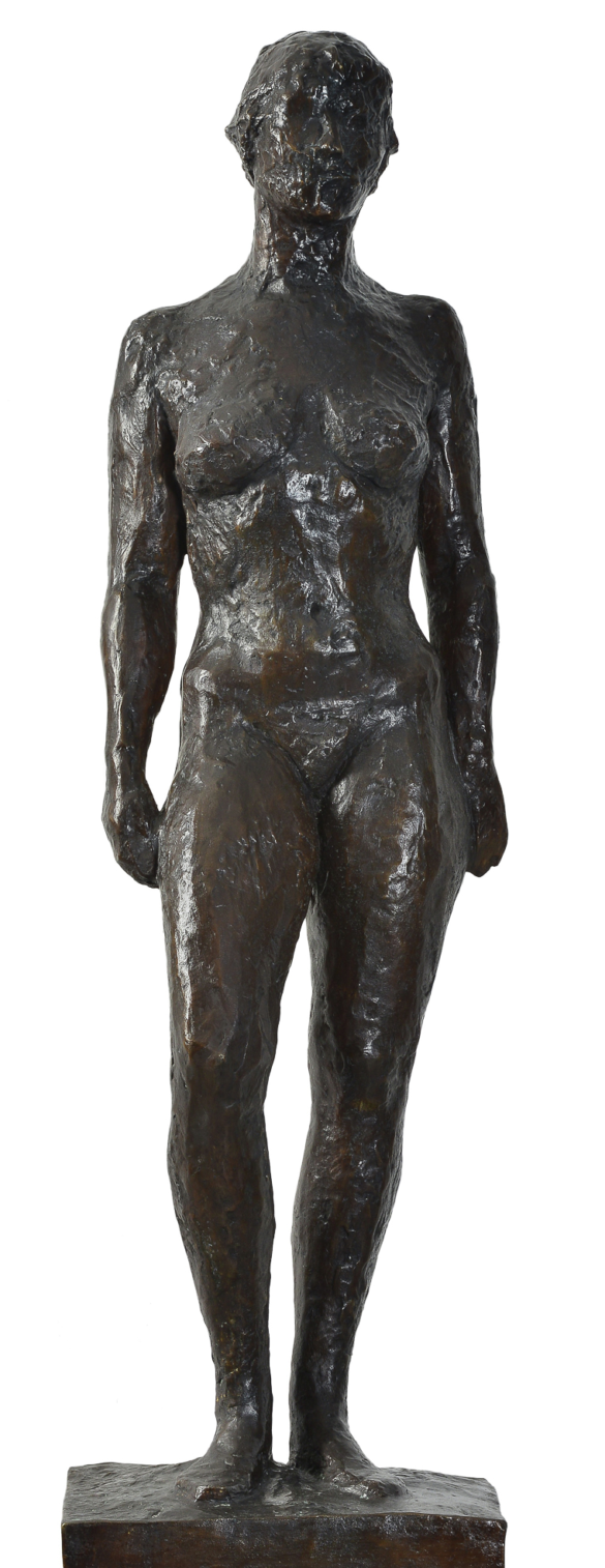 Ernesto_De_Fiori_Mulher_em_py_5-8_1937_bronze_pati_rgb 1922 – A Semana de Arte que revolucionou o Brasil