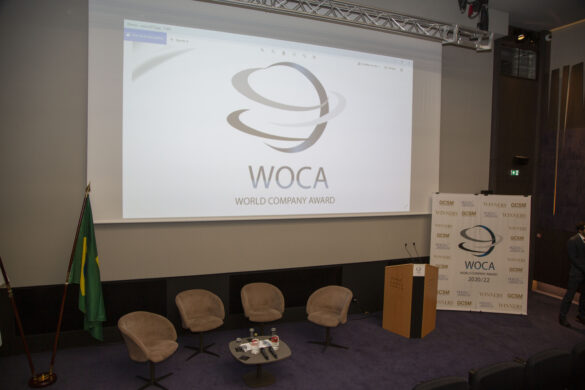 6ª edição do World Company Award é realizada em Mônaco