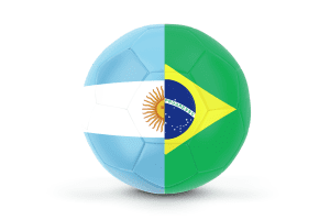 Pra frente, Argentina e Brasil