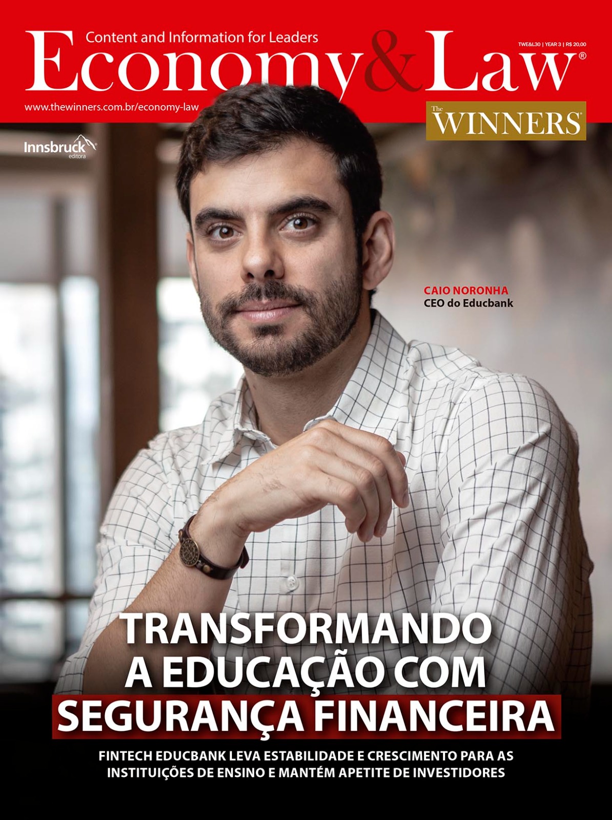 The Winners: Economy & Law nº30