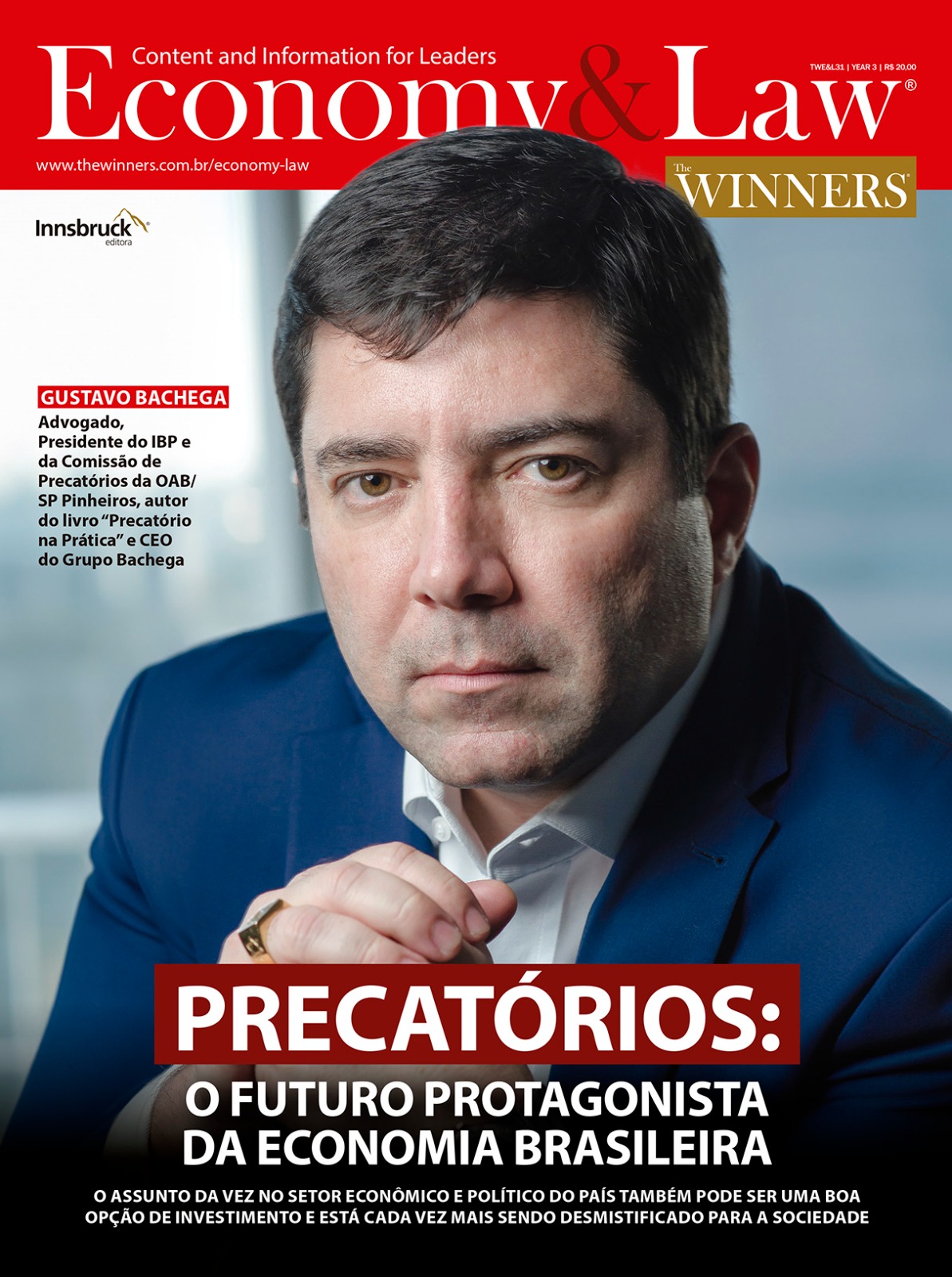 The Winners: Economy & Law nº31