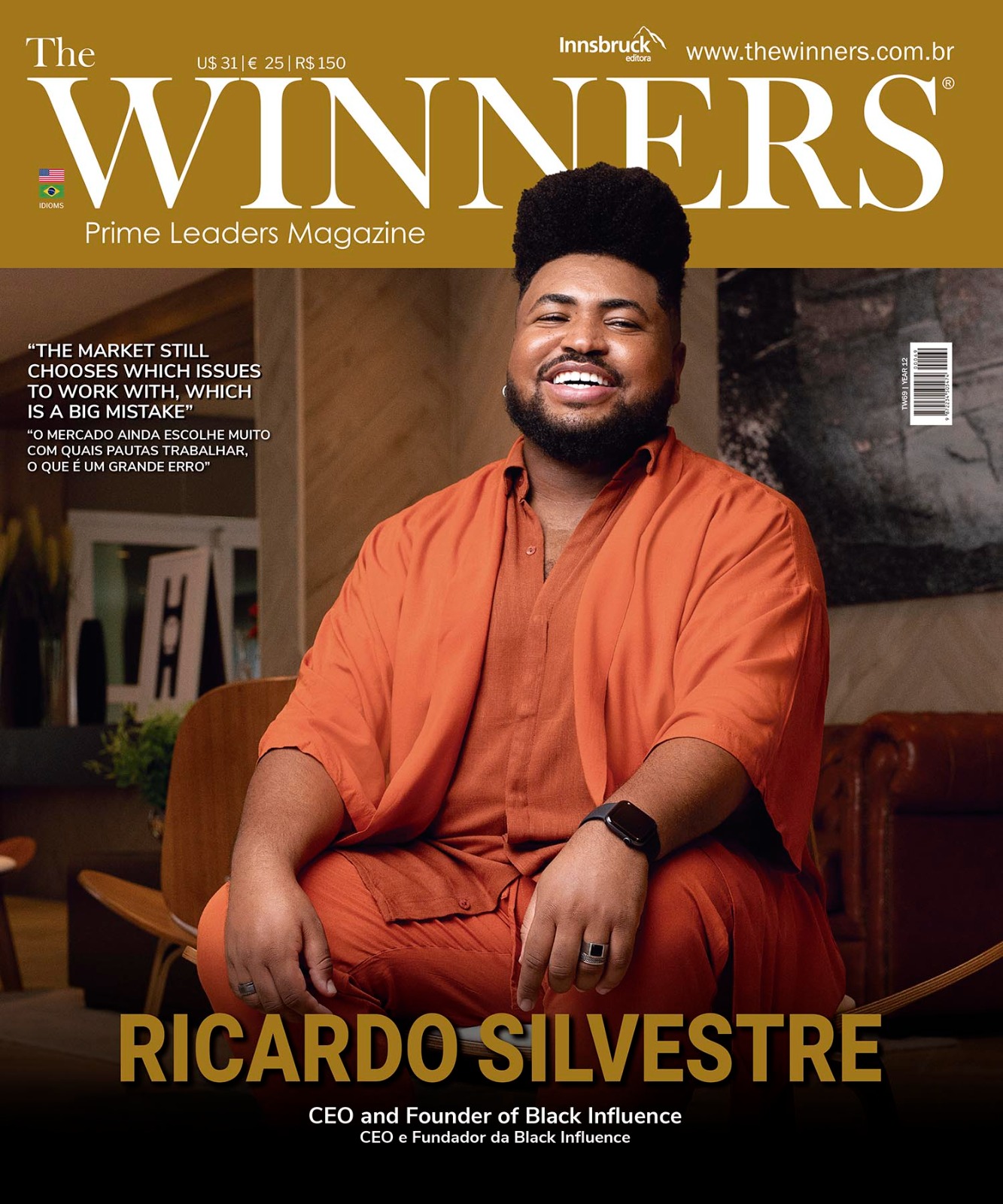 The Winners nº 69 – Ricardo Silvestre