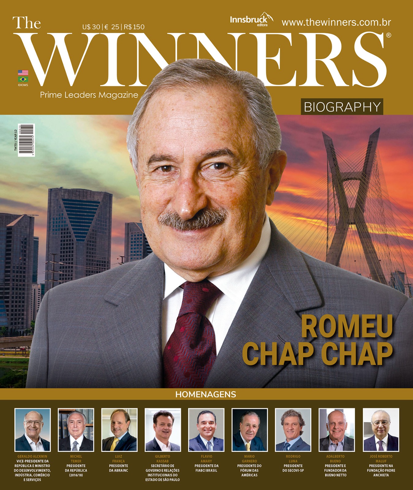 The Winners nº 70 - Biography - Romeu Chap Chap