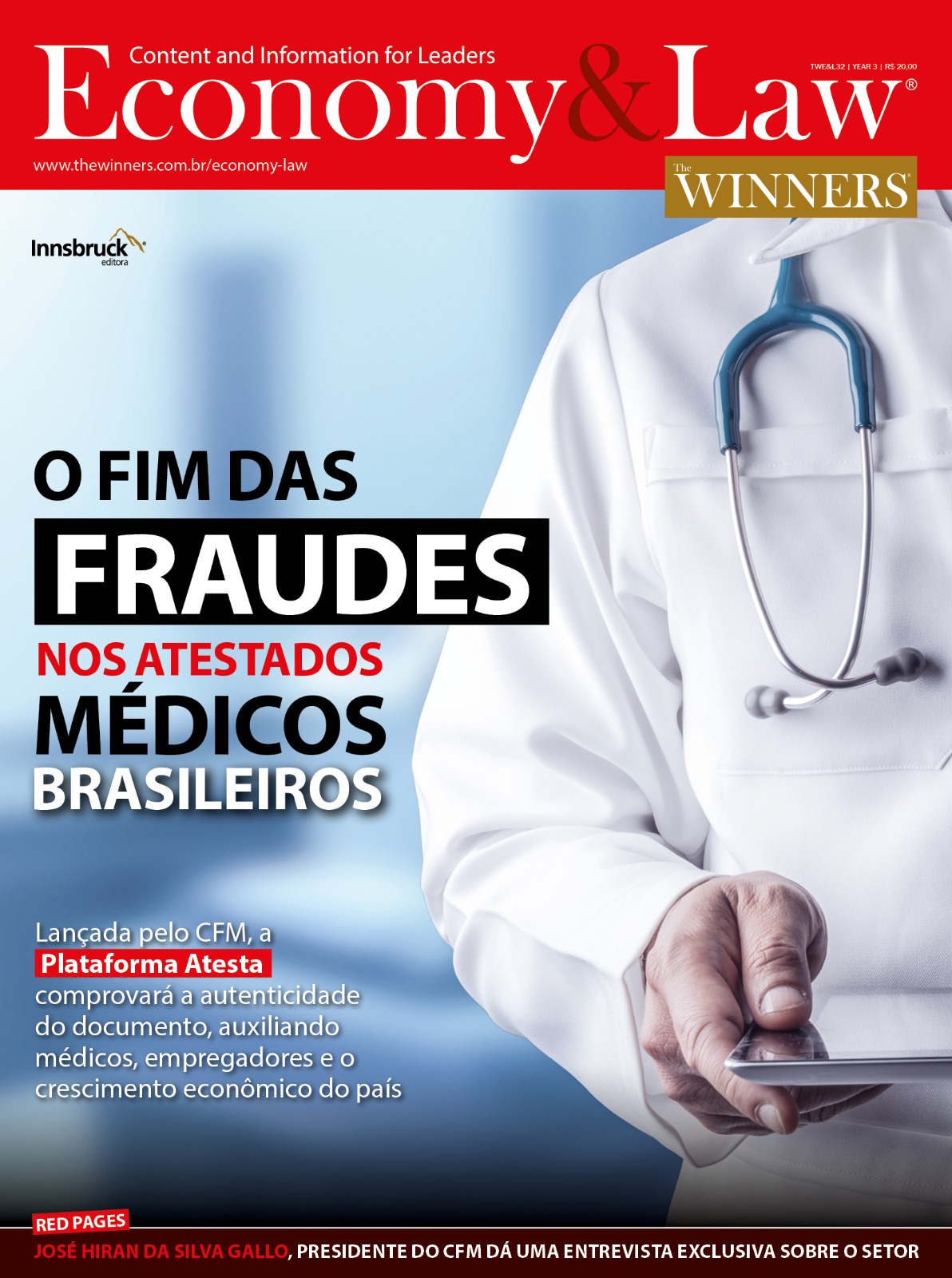 The Winners: Economy & Law nº32