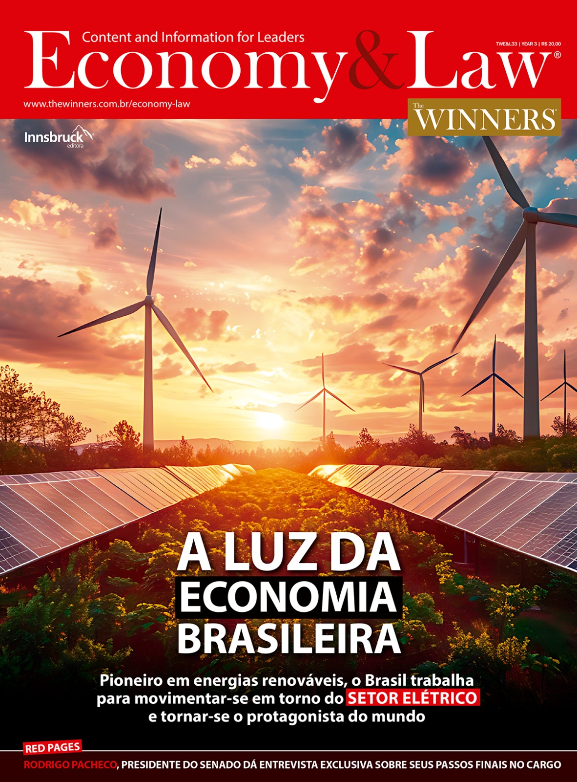 The Winners: Economy & Law nº33