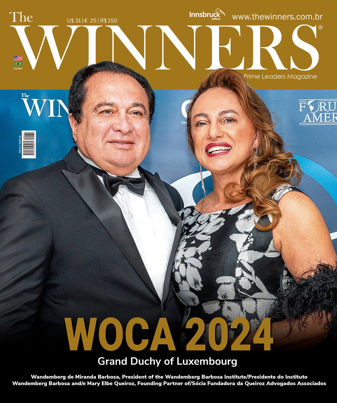 The Winners 72 - WOCA 2024