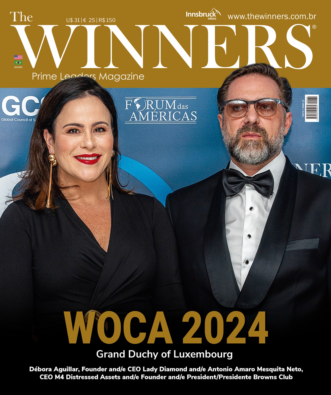 The Winners 72 - WOCA 2024