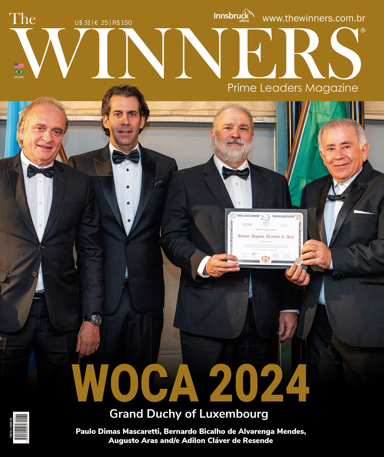 The Winners 72 - WOCA 2024