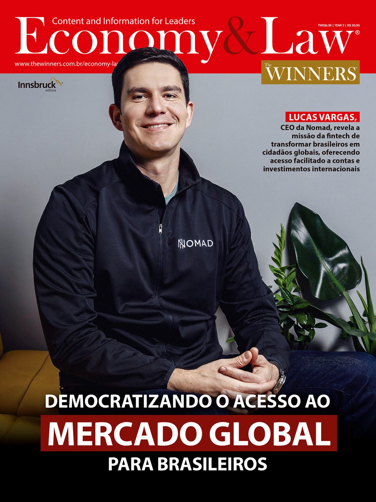 The Winners: Economy & Law nº36