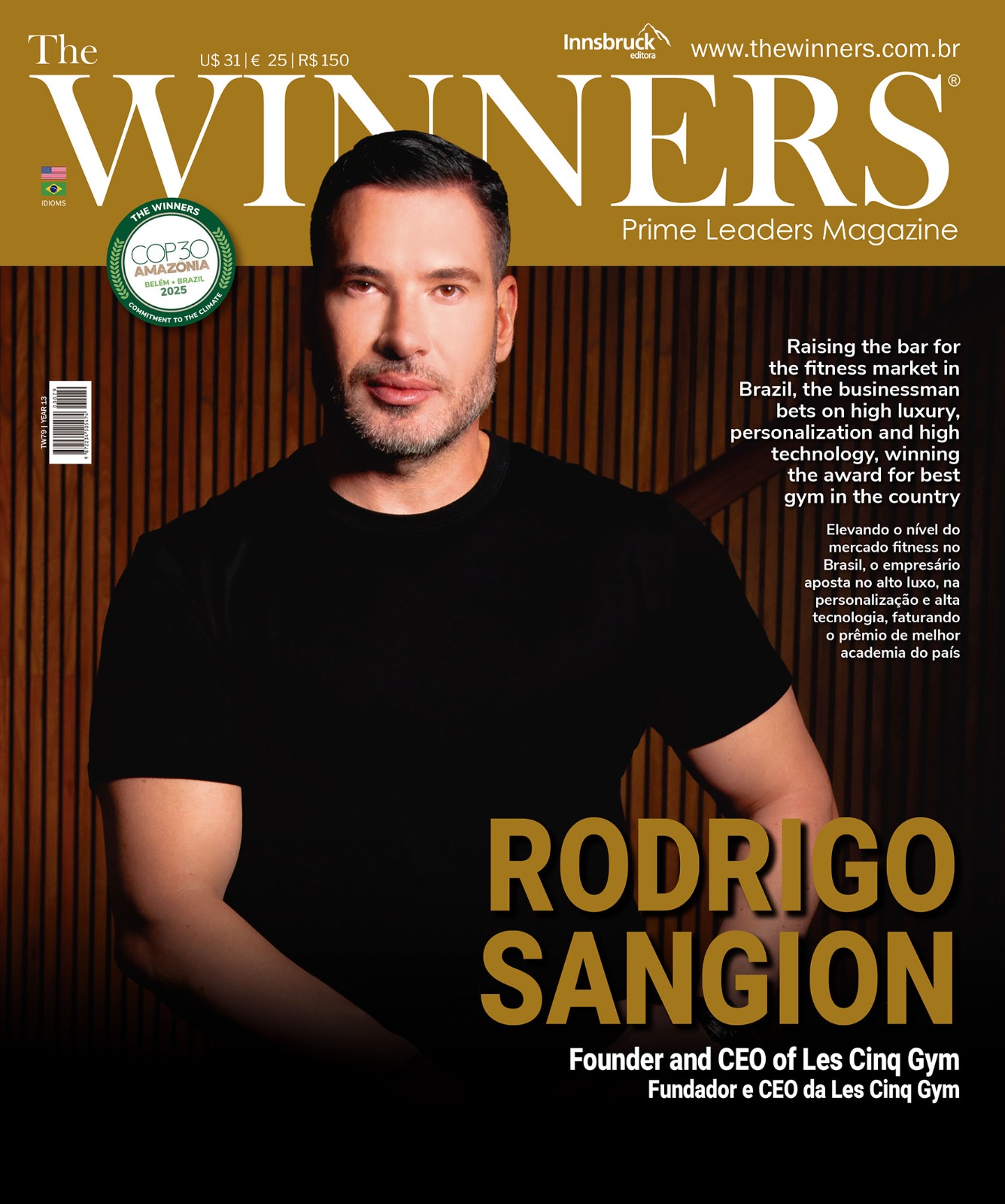 The Winners nº 79: Rodrigo Sangion