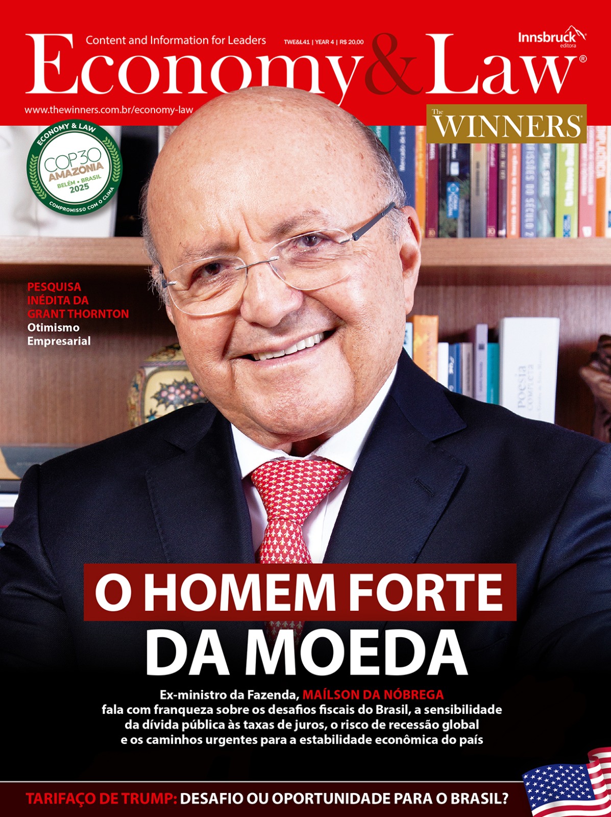 The Winners Economy & Law nº 41: Maílson da Nóbrega