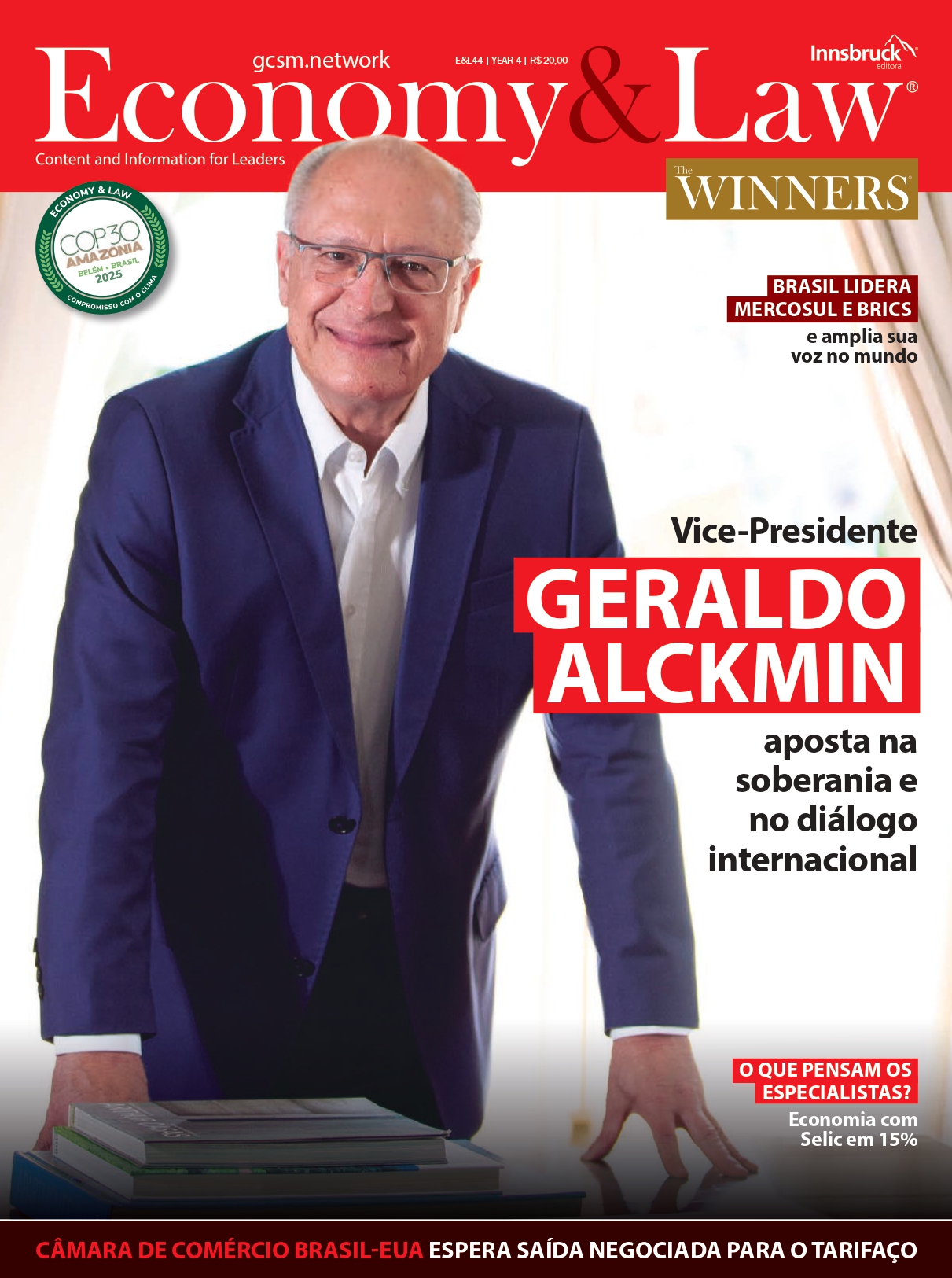Geraldo Alckmin: Liderança no BRICS e MERCOSUL