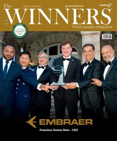 The Winners | Embraer: Liderança em Inovação Aeroespacial