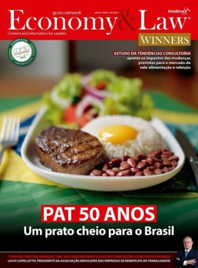 Economy & Law | PAT 50 Anos: Um Prato Cheio para o Brasil