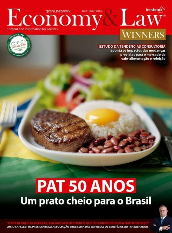 Economy & Law | PAT 50 Anos: Um Prato Cheio para o Brasil