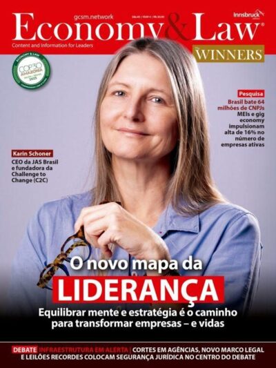 Karin Schoner na Economy & Law: o novo mapa da liderança para transformar empresas e vidas