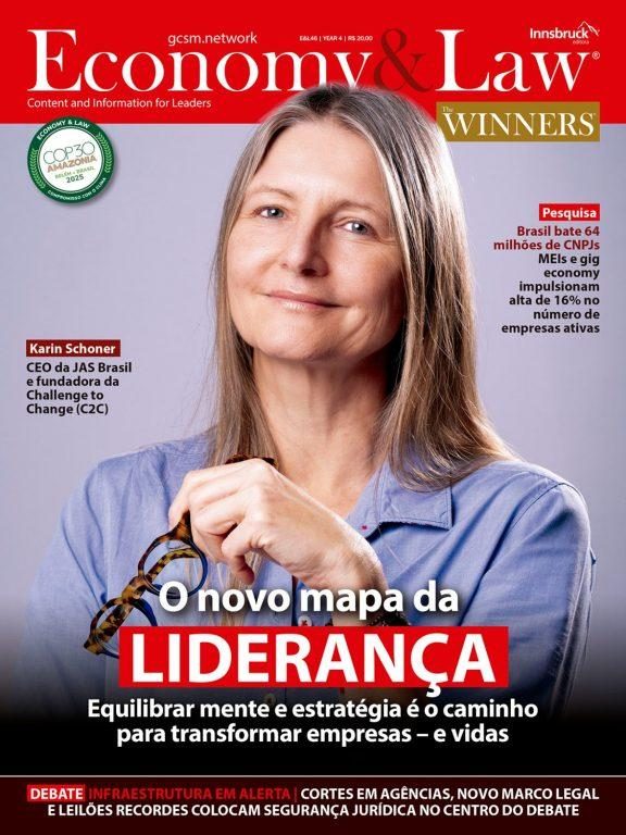 Karin Schoner na Economy & Law: o novo mapa da liderança para transformar empresas e vidas