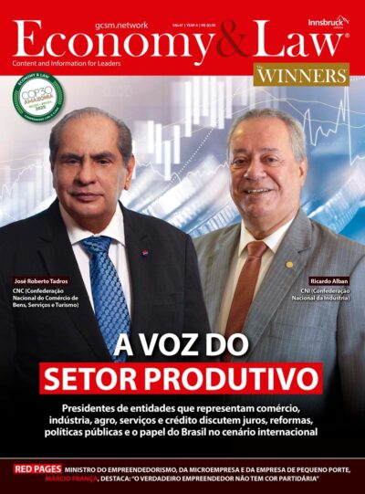 A Voz do Setor Produtivo: CNI (Ricardo Alban) e CNC (José R. Tadros) na Economy & Law #47