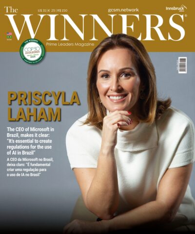 Priscyla Laham (Microsoft Brasil): Regulamentação da IA e o Futuro na The Winners #84