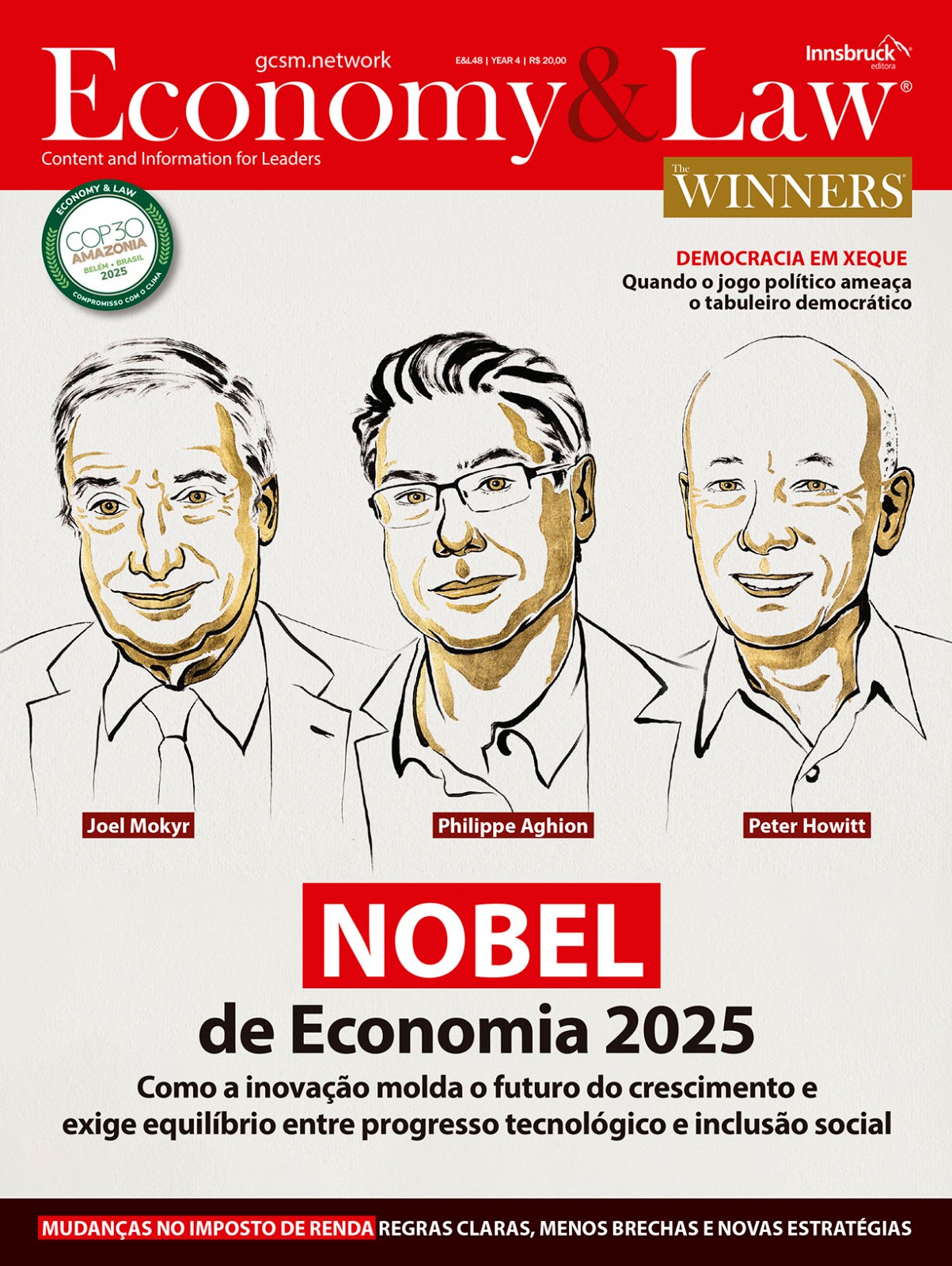 Nobel de Economia 2025: Inovação e Crescimento – E&L #48