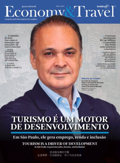 ESTREIA: Economy & Travel #01 – Roberto de Lucena e o Turismo como Motor de Desenvolvimento em SP