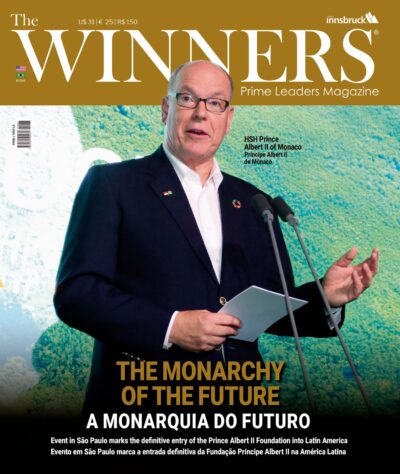 A Monarquia do Futuro: Príncipe Albert II de Mônaco na The WINNERS #86