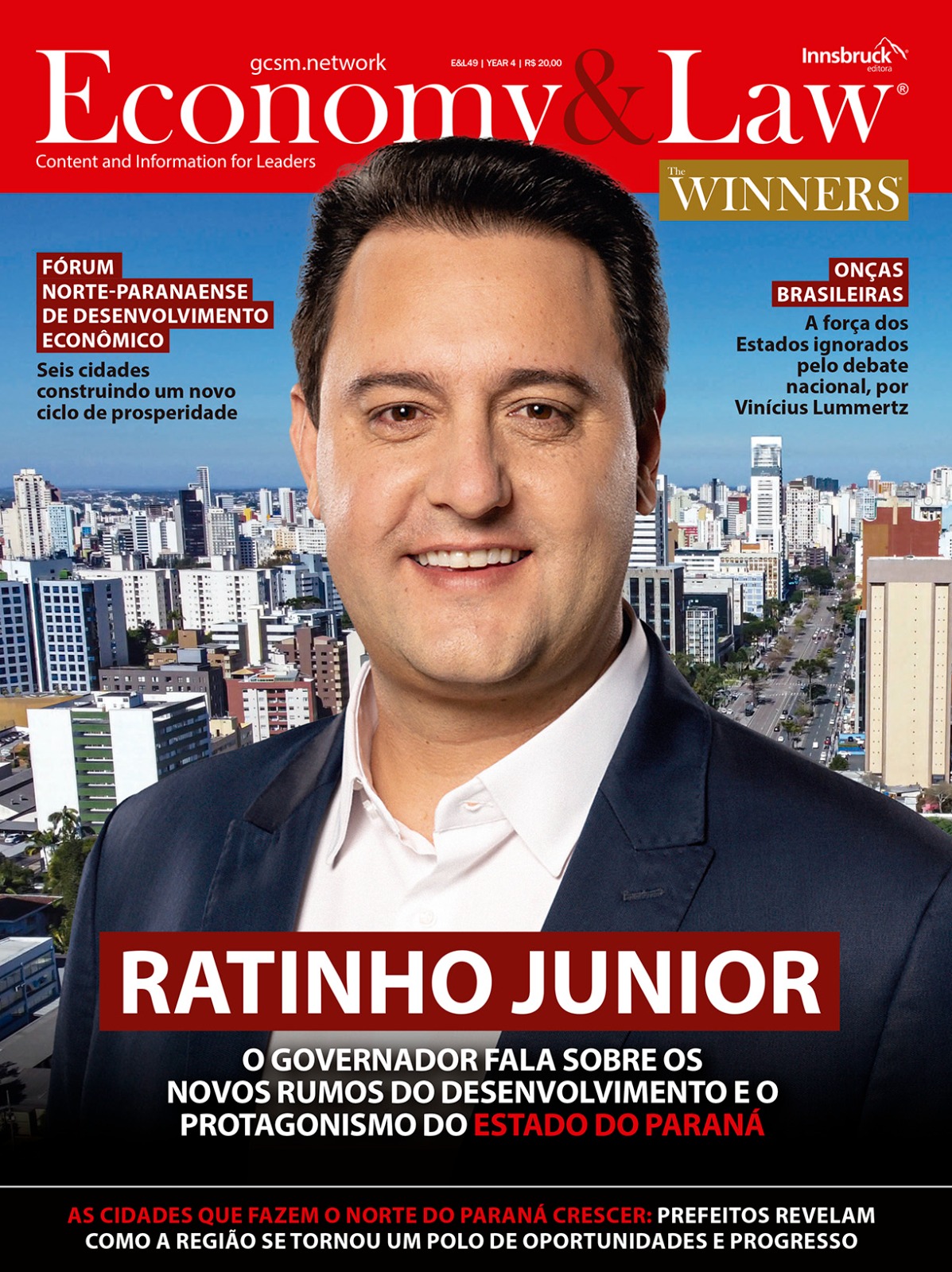 Economy & Law #49: Ratinho Junior e o Protagonismo do Paraná
